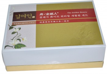 批发定制与您的标志为新设计化妆品盒 (年年-湾0215)