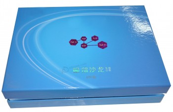 批发定制与您的标志高品质有吸引力的d即sGñ化妆品盒 (年年-湾0219)