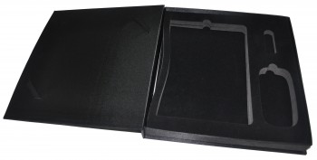 批发定制与您的徽标豪华定制纸礼品套装化妆品盒 (年年-湾0236)