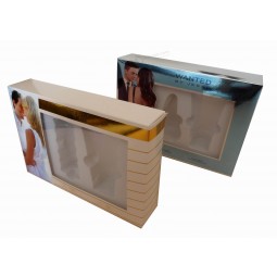 Wholesale custom cheap High Quality Luxury Paper Folding Cosmetic Box (YY-C0080)