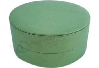 卸売カスタム安い高品質の特殊な緑の色の紙チューブボックスの包装 (YY-Cu005)