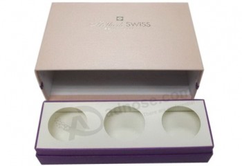 卸売カスタム安いデザインの印刷化粧紙箱 (YY-Cu0010)