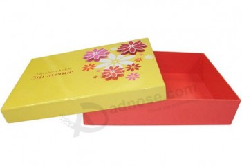 Wholesale custom cheap Nice Promotional Paper Cosmetics Box (YY-CU0012)