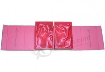 оптовые таможенные дешевые высокие-концевые и индивидуальные косметические упаковочные бумажные коробки (уу-куб0016)