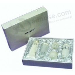 批发定制便宜优质优雅设计纸化妆品盒 (年年-C0153)