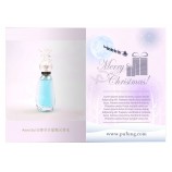 Wholesale custom cheap Flashing Christmas Cards/ Flashing Greeting Cards (YY-C0002)