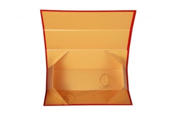 Customized Round Folding Cardboard Box Price Factory China