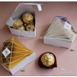 Paper Chocolate Box with Insert / Candy Box (mx-106)