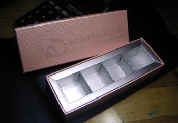 定制设计纸食品级纸板巧克力盒