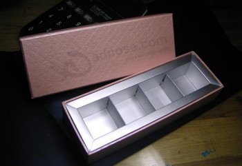 Custom Design Paper Food Grade Cardboard Chocolate Box