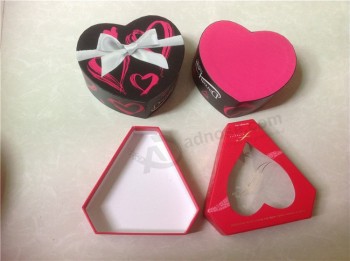 Heart-Shaped Box Chocolate Box for Valentine′s Day