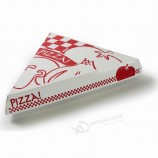 Food Grade White Cardboard Custom Paper Pizza Delivery Box Custom