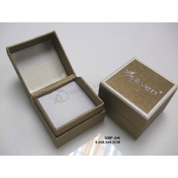 Ensemble de collier/Boîte à collier en papier avec insert/Boîtier de bracelet en papier avec insert(MX-285)