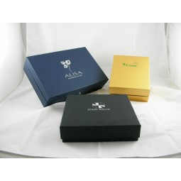 Jurk shirt box voor vrouwen kleding verpakking papier geschenkdozen