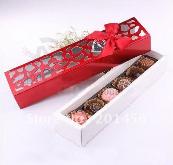 사용자 정의 용지 쿠키 상자/초콜릿 상자/사탕 상자