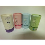 圆柱形纸礼品盒/圆形纸礼品盒出售