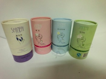 Cylindrical Paper Gift Box /Round Paper Gift Box for Sale