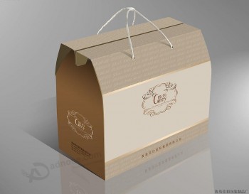 OEM Beer Bottle Gift Boxes with Magnet Cardboard Wine Box Gift Box