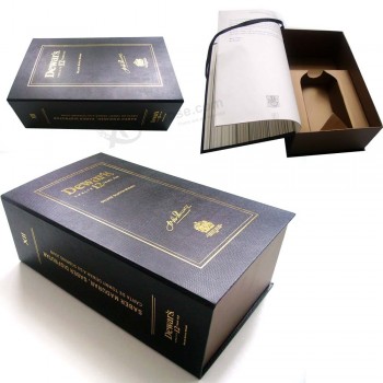 사용자 지정 럭셔리 와인 디스플레이 상자, 나무 와인 상자, 보드카 상자
