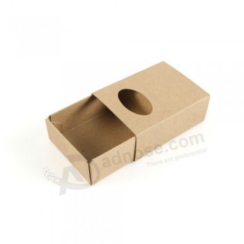 Boîte d'emballage de savon personnalisé d'usine de porcelaine/Boîte à savon en papier