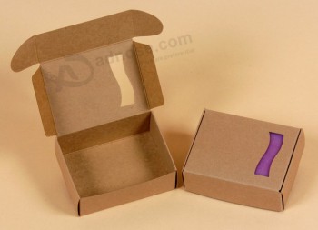 Boîte à savon de haute qualité derby/Boîte d'emballage de savon en papier