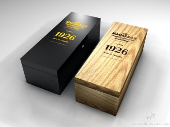 Factory Custom Wooden Wine Gift Box with Long Warranty