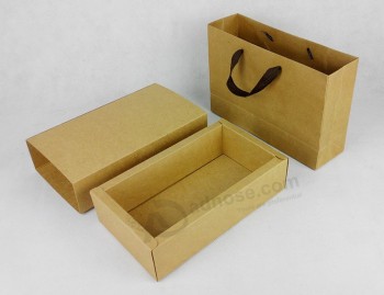 интернет-магазин настроил бумажную элегантную подарочную коробку по дешевой цене