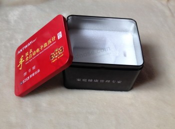 Factory Wholesale Tin Tea Box with Printing Custom