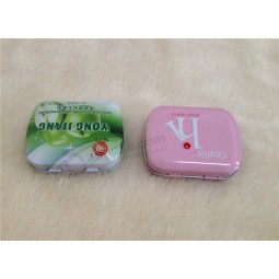 High Quality Small Mint Tin Box with Custom Printing