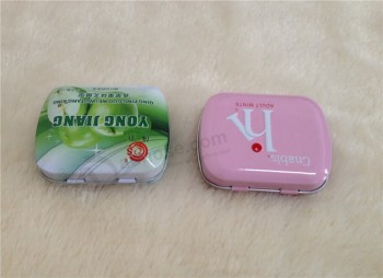 High Quality Small Mint Tin Box with Custom Printing