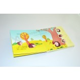 Enfants à couverture rigide en gros apprenant le fournisseur de porcelaine d'impression de livre