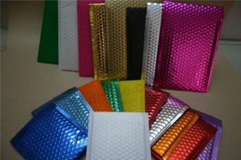 Electroplating Aluminum Composite Bubble Bags /Plastic Bubble Envelope