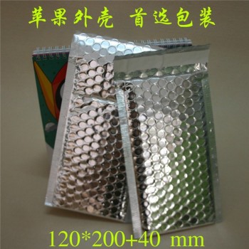 Color Aluminium Film Plastic Bubble Bag