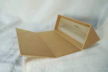 Caja plegable de la medicina del papel del lustre de la impresión de empaquetado por encargo de alta calidad