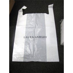 Hot Selling Custom Die Cut Logo Plastic Shopping Bag