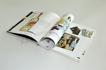 Stampa di libro a colori poco costosa all'ingrosso di stampa offset di libro pieno di colori di libro pieno