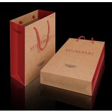 WEißwEin PapiErtütE / GEschEnk WEinbEutEl mit Druck