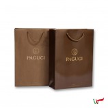 Sac-cadEau En papiEr Enduit à la modE, sacs-cadEaux plastifiés