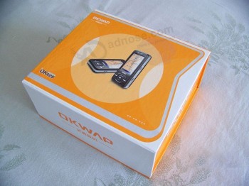 дешевый пользовательский высококачественный мобильный телефон упаковочной коробки
