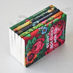 Fábrica de alta qualidade de impressão de livros feitos sob encomenda baratos profissional