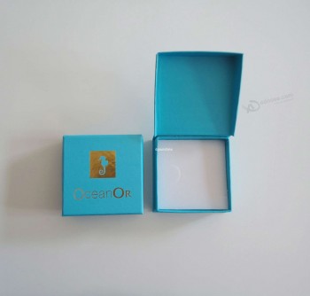 Caja de cadena de caja/Caja para collar, caja de regalo de papel, embalaje de caja de regalo jewellry