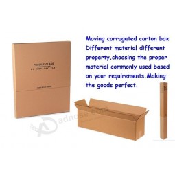 Flute Corrugated Packing Box for Shipping Protect