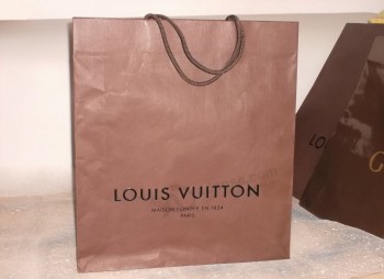 Custom Printed Fashion Paper Shopping Bag