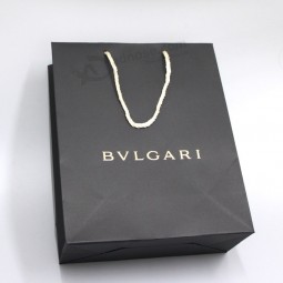 Custom Luxury Paper Bag for Shopping Gift Box
