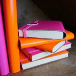 Novo presente personalizado a11 a5 jornal diário pu capa de couro notebook com caneta