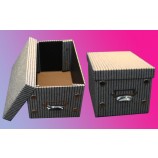 Elegante diseño personalizado tinta impresa c1s caja de embalaje de regalo de mesa de trabajo