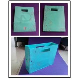 Sac En papiEr chocolat /Sac En papiEr dE gaufragE / Sac En papiEr lunury