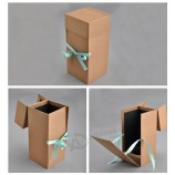 легко складывать подарочные коробки для картонных коробок с логотипом с логотипом uv