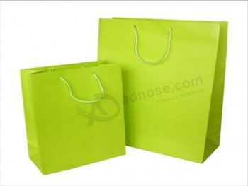 Paper Shopping Bag with Your Logo Printing