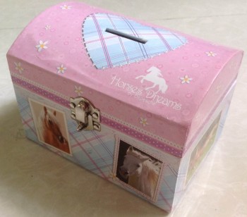 Paper Saving Pot / Piggy Bank Paper Box
